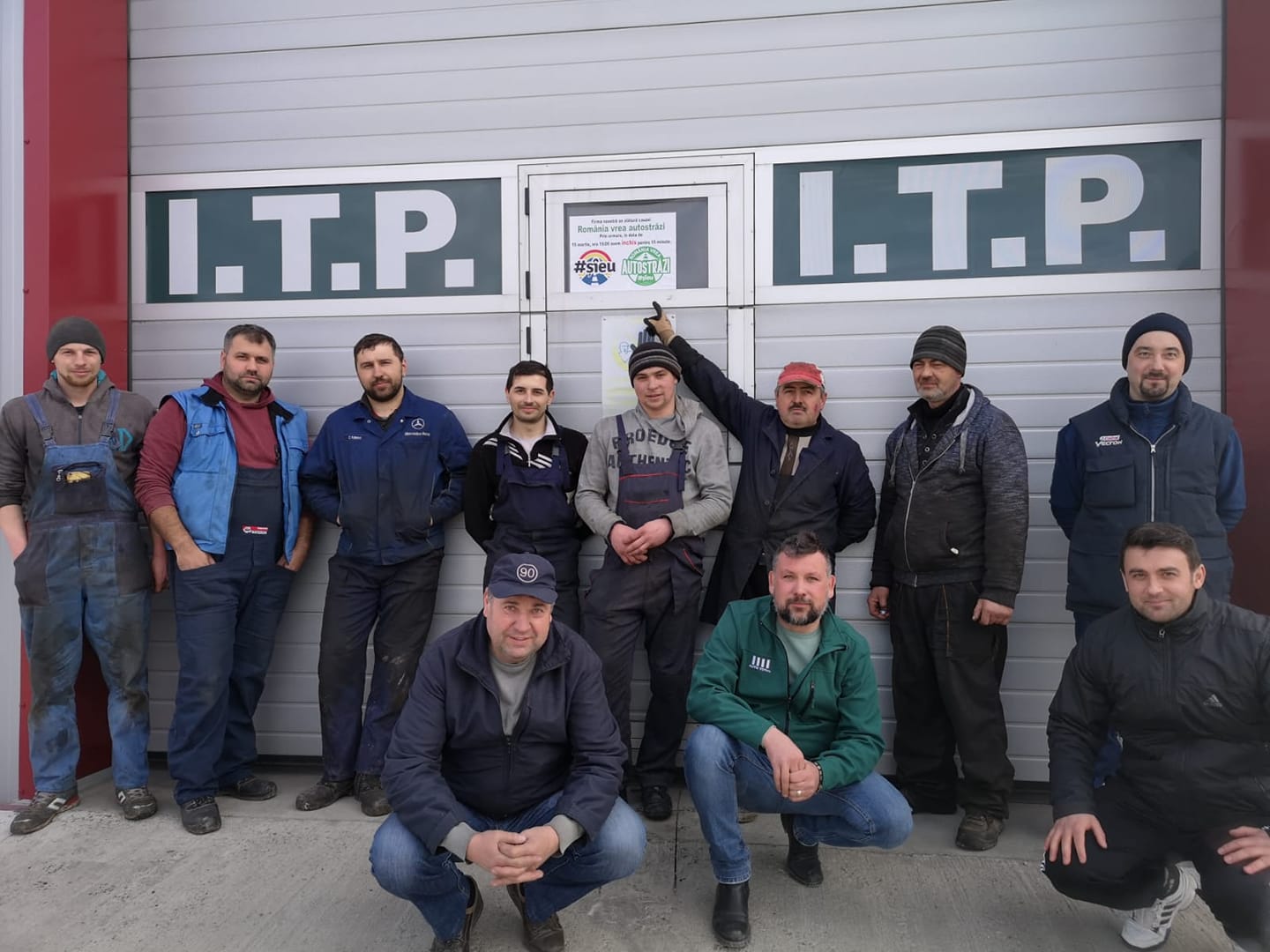 Echipa de profesioniști de la Maio Truck